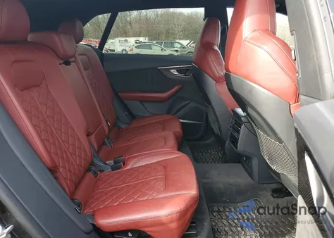 2021 Audi Sq8 Premium Plus из США, поврежденный, VIN WA1AWBF14MD004074